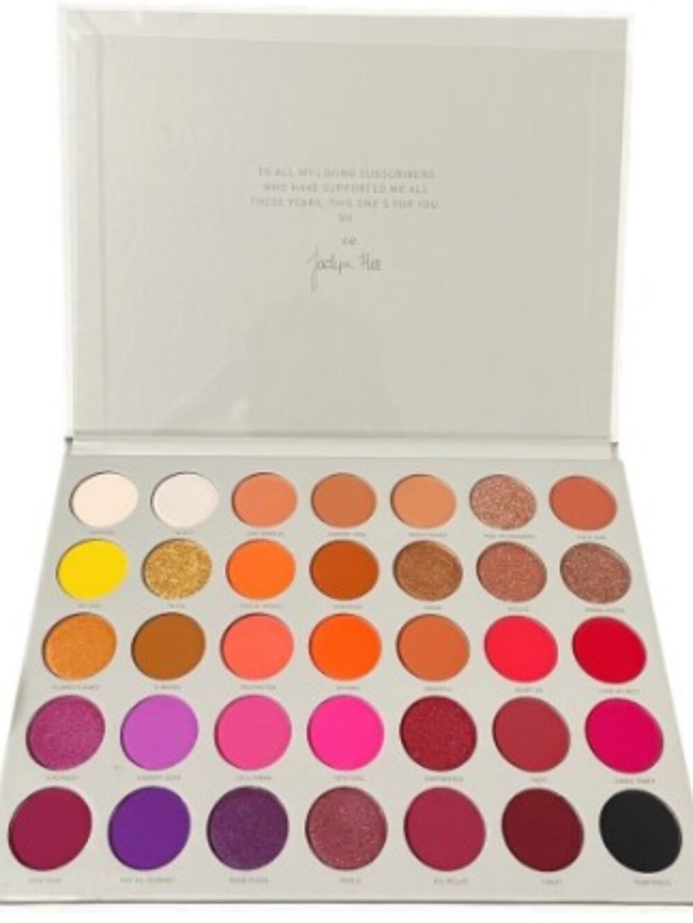 Morphe Jaclyn Hill Palette Volume II